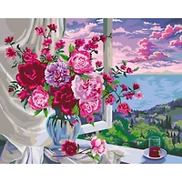 Crafting Spark Fresh Aroma Painting by Numbers Kit