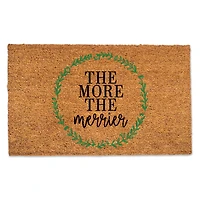 More The Merrier 30" x 18" Door Mat