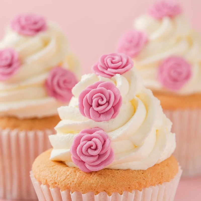 PME Cake Sweet Street® Rose Icing Decorations