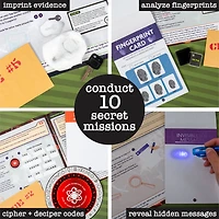 The Young Scientists Club Top Secret Spy Science Kit