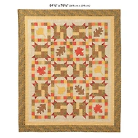 Leisure Arts® Falling Leaves Quilt Pattern