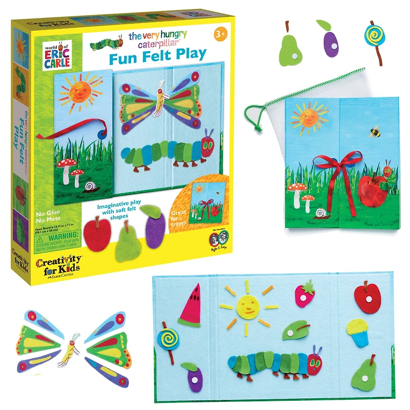 Creativity for Kids® The Very Hungry Caterpillar Fun Felt Play
