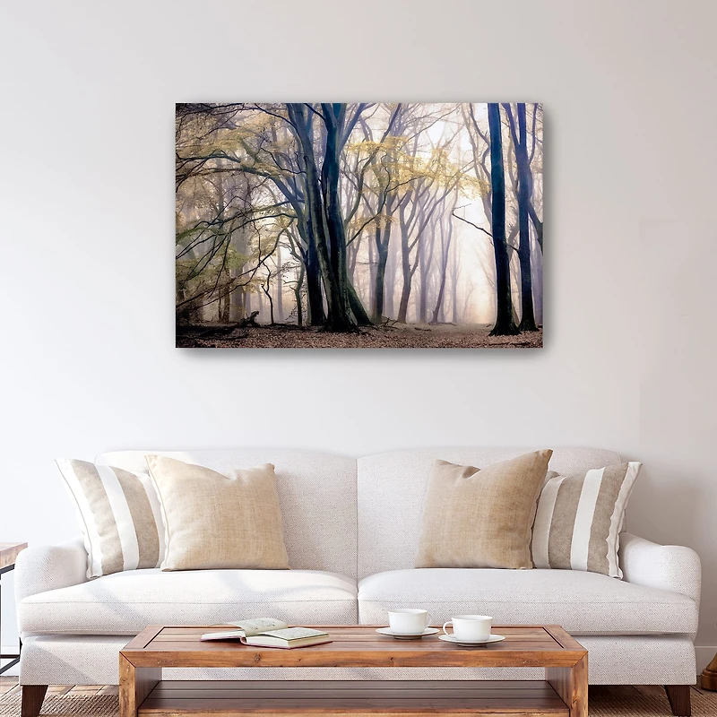Fall Softly Canvas Giclee