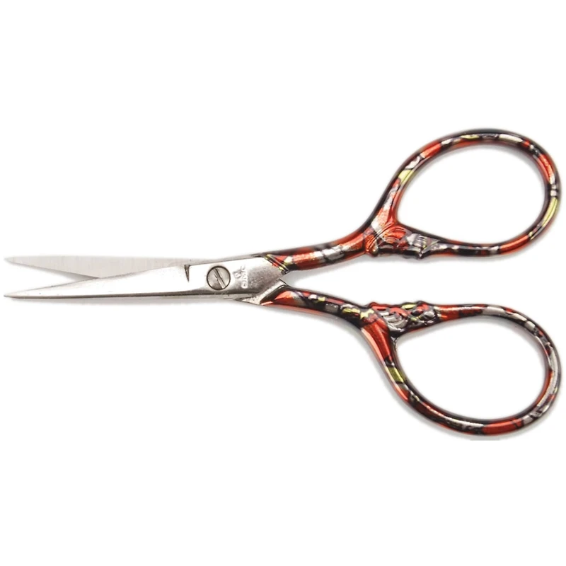 DMC® 3.75" Golden Copper Marbleized Embroidery Scissors