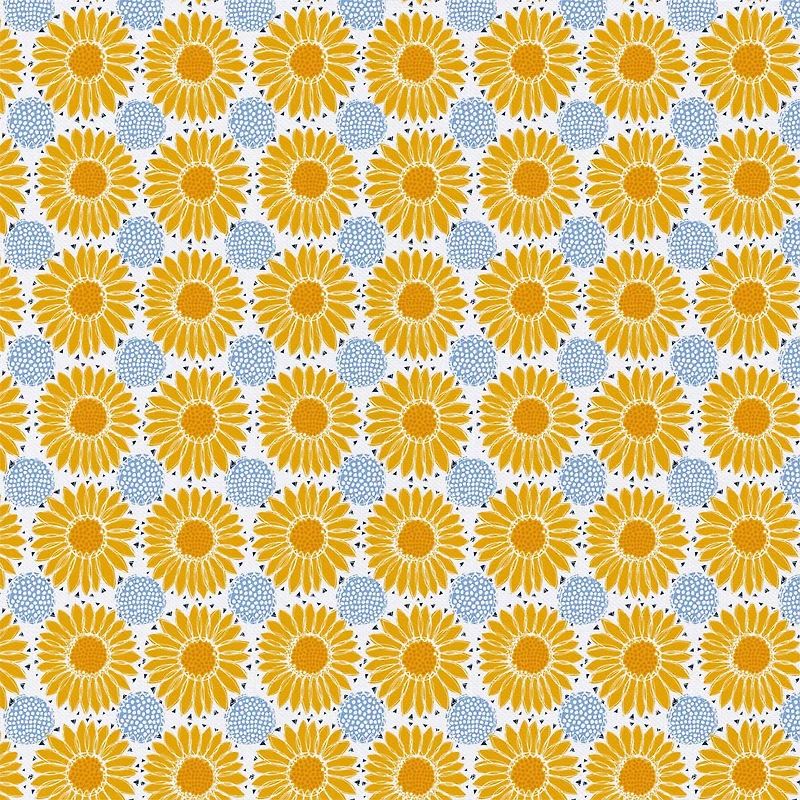 Emma & Mila® La Dolce Vita Collection Sunflower Precut Cotton Fabric, 4ct.