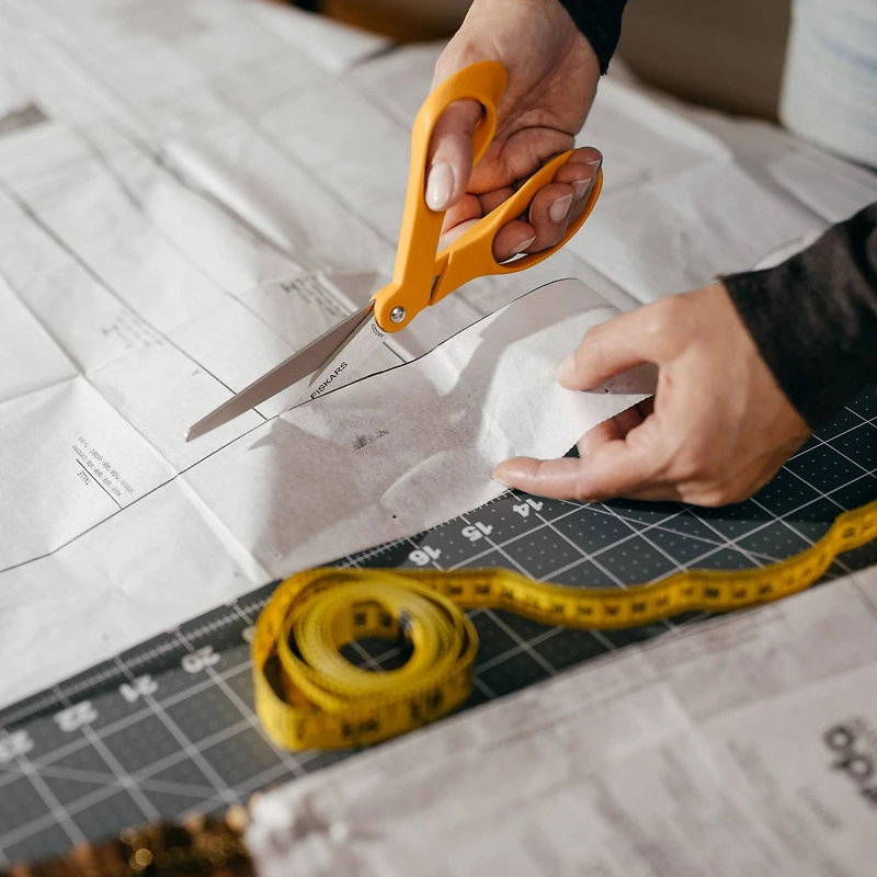 Fiskars® Premier Original Orange-Handled Scissors