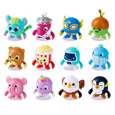 Piñata Smashlings Rainbow Whale Edition Box A Deluxe Collectible Figure Set