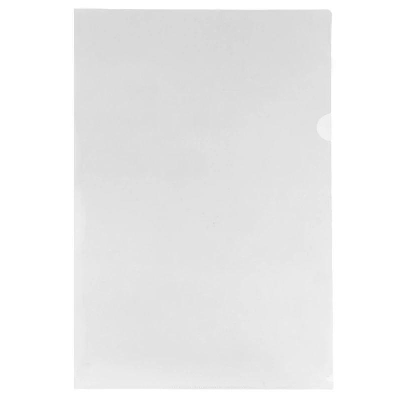 JAM Paper 9" x 14.5" Clear Plastic Sleeve Page Protectors, 12ct.