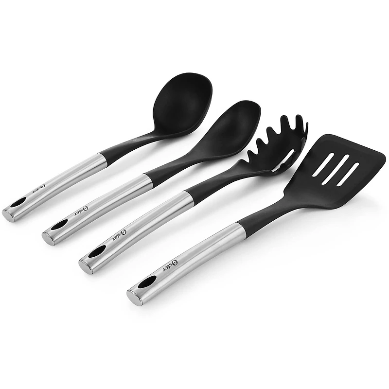 Oster 19 Piece Nylon & Stainless Steel Kitchen Tool & Utensil Set