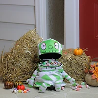 20" Musical Animated Mummy Child Halloween Trick or Treat Bag
