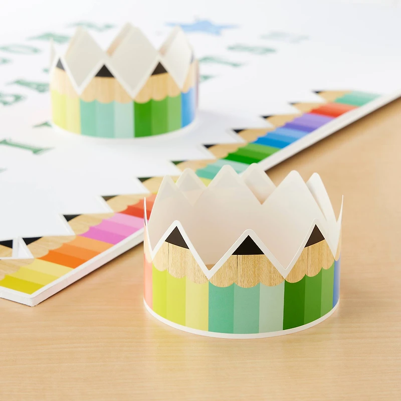 Pencil Border Trim, 18ft. by B2C™