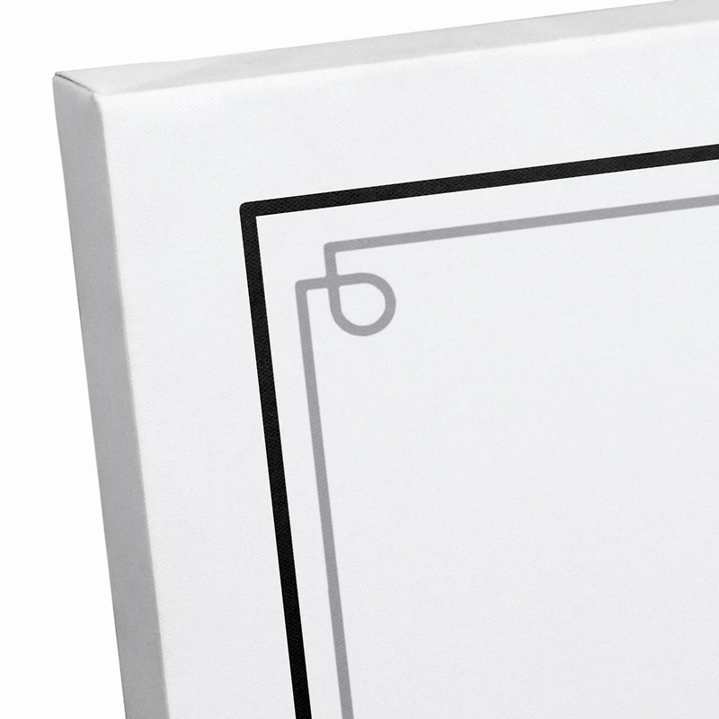 Flush 16" x 16" Canvas Wall Art