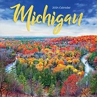 TF Publishing Michigan Wall Calendar