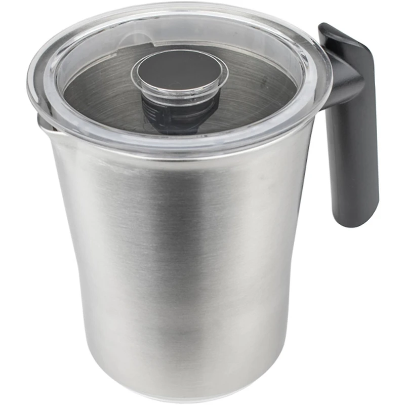 Brentwood 15oz. Cordless Electric Milk Frother, Warmer & Hot Chocolate Maker