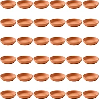 36 Pack: 4" Clay Saucer by Ashland®