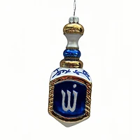 5.25" Dreidel Glass Ornament by Ashland®