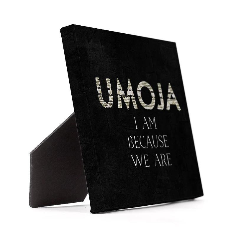 Umoja Kwanzaa Tabletop Canvas