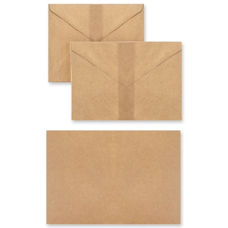 Kraft Cards & Envelopes by Recollections®, 5" x 6.5"