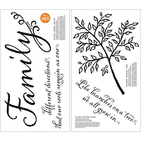 WallPops Family Tree Wall Quote