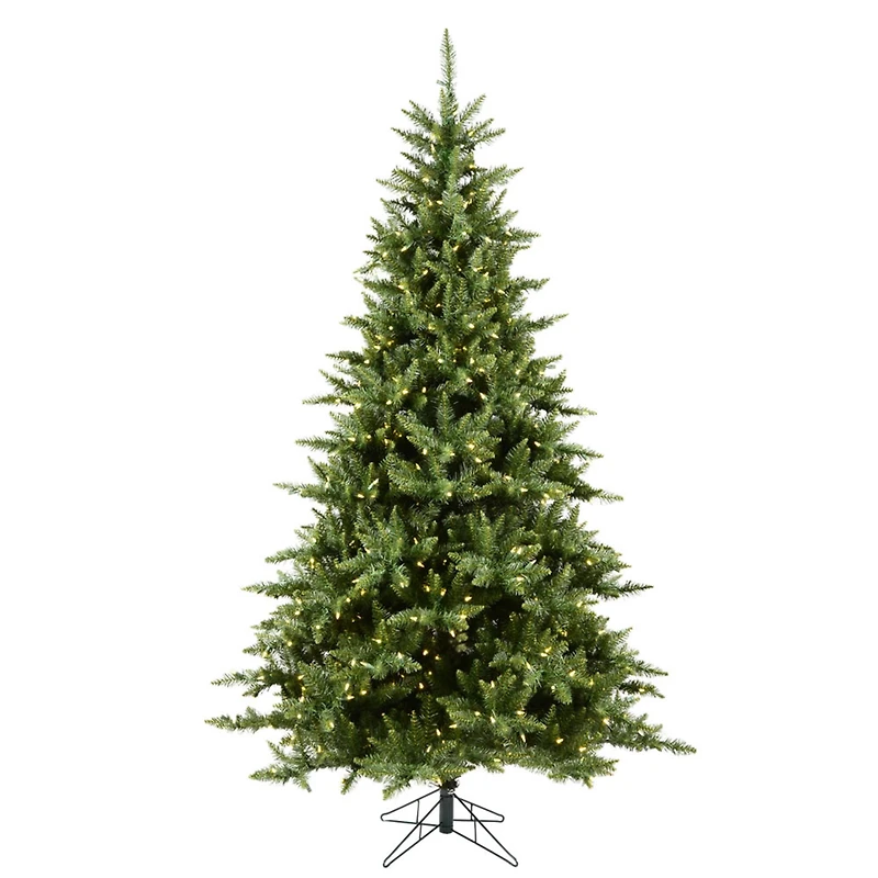 4.5ft. Pre-Lit Camdon Fir Artificial Christmas Tree, Clear Dura-Lit® LED Lights
