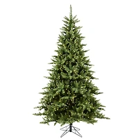 4.5ft. Pre-Lit Camdon Fir Artificial Christmas Tree, Clear Dura-Lit® LED Lights