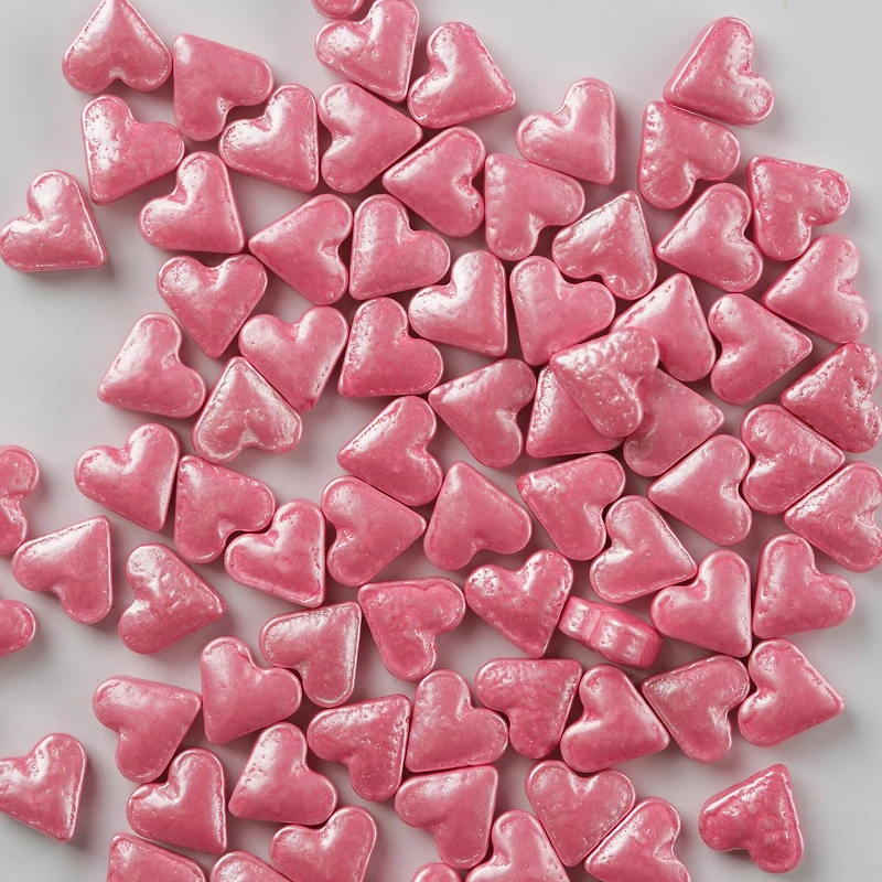 PME Cake Sweet Street™ Pink Hearts Sprinkles