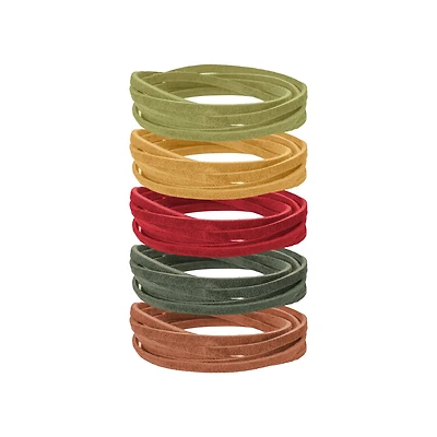 3.1mm x 5yd. Rustic Mix Suede Lace, 5ct. by Bead Landing™