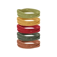 3.1mm x 5yd. Rustic Mix Suede Lace, 5ct. by Bead Landing™