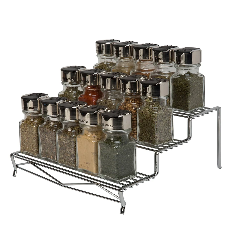 Kitchen Details 12" Geode 3-Tier Spice Rack