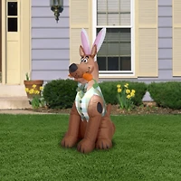 Airblown Small Scooby In Easter Outfit