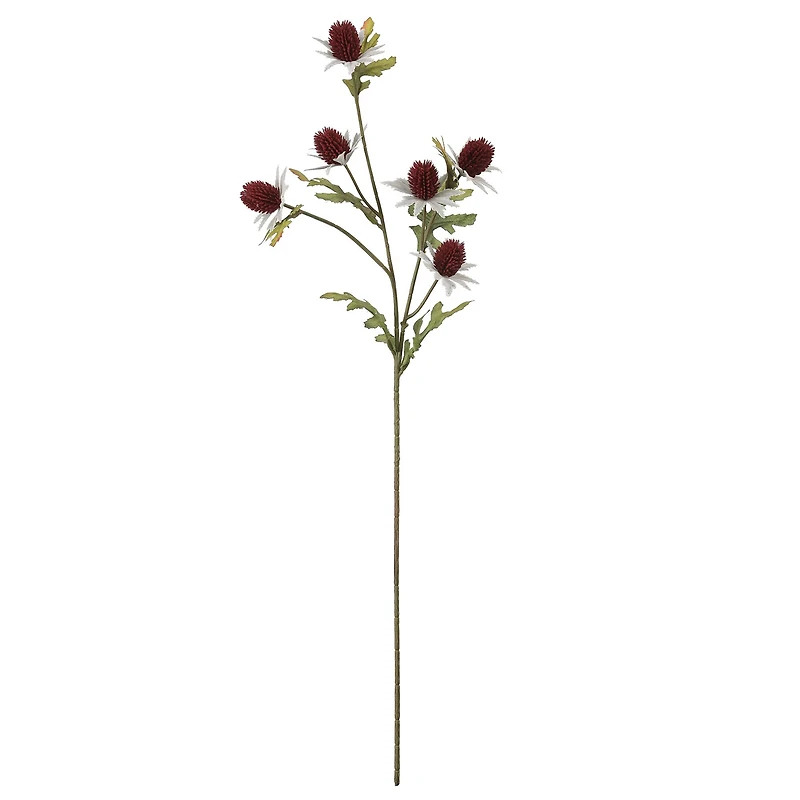 28" Burgundy Thistle Stem by Ashland®