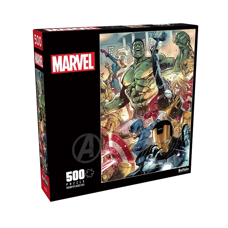 Assorted Entertainment 500 Piece Puzzle