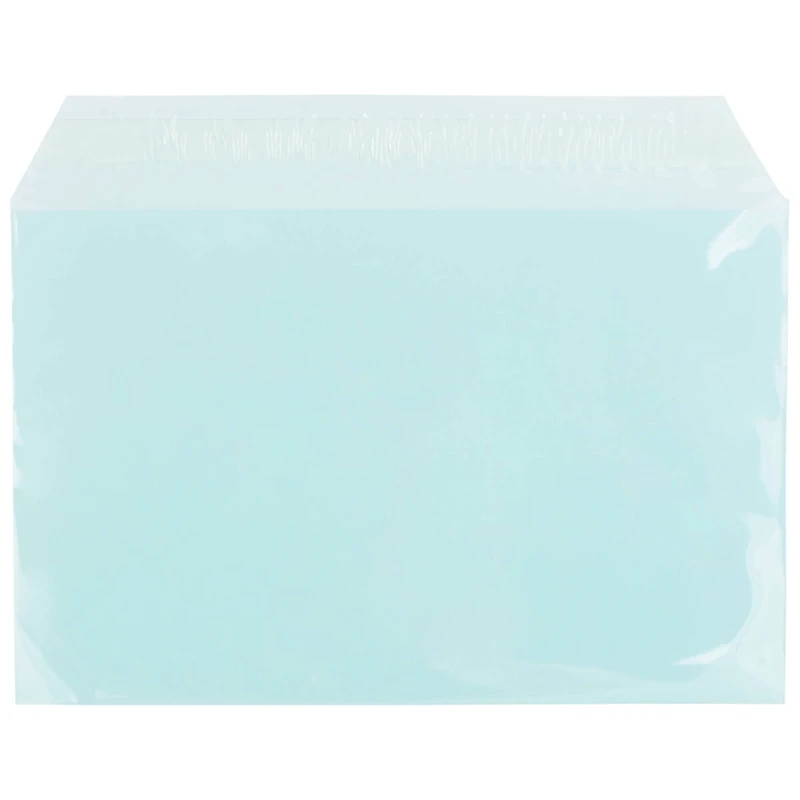 JAM Paper 5.43" X 8.62" Self Adhesive Closure Cello Sleeves