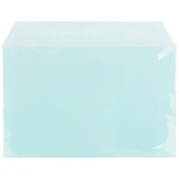 JAM Paper 5.43" X 8.62" Self Adhesive Closure Cello Sleeves