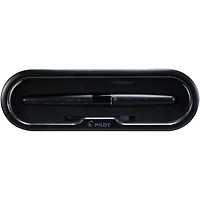 Pilot MR Collection Metropolitan Black Boxed Medium Fountain Point Black Ink Pen