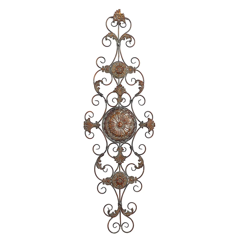 Mocha & Rust Decorative Wall Accent