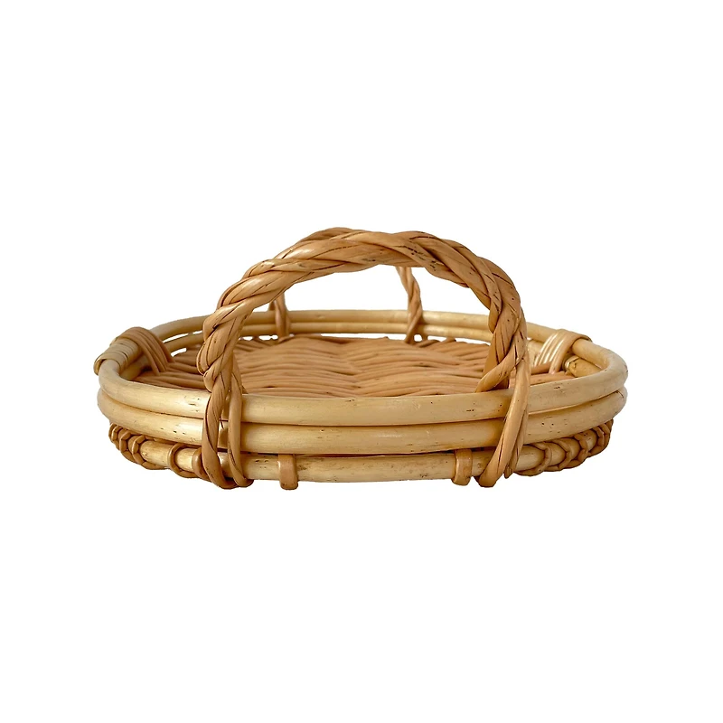 16.5" Natural Oval Willow Basket by Ashland®