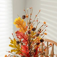 20" GlitzHome® Harvest Tree Tabletop Décor