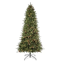 9ft. Pre-Lit Montana Fir Artificial Christmas Tree, Soft White T5 LED Lights