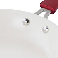Kenmore® Arlington 2-Piece Metallic Red Aluminum Ceramic Coated Nonstick Frying Pan Set