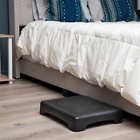 Mind Reader Anchor Collection Black Indoor Platform Booster Step