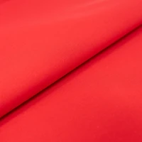 SINGER Singer Red Cotton Fabric