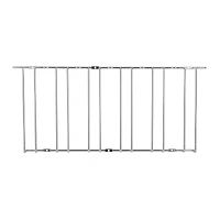 Organize It All Chrome Stemware Rack