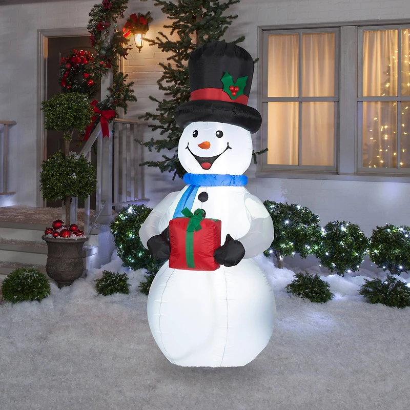 6.5ft. Airblown® Inflatable Snowman