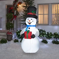 6.5ft. Airblown® Inflatable Snowman