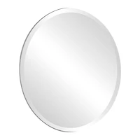 4.75" Round Beveled Glass Mirror by Make Market®