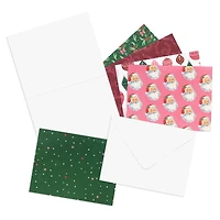 Holly Jolly Christmas Cards & Envelopes, 50ct. by Recollections™