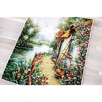 Luca-s Along The River Counted Cross Stitch Kit