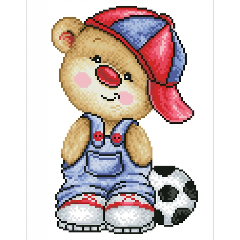 Diamond Dotz® Intermediate Let's Play with Frame Diamond Painting Kit