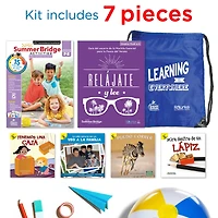 Summer Bridge Activities Summer Bridge Spanish Backpack for Grade PK-K